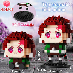 Easily assembled JESGO blocks, 1140 pieces, no tools required