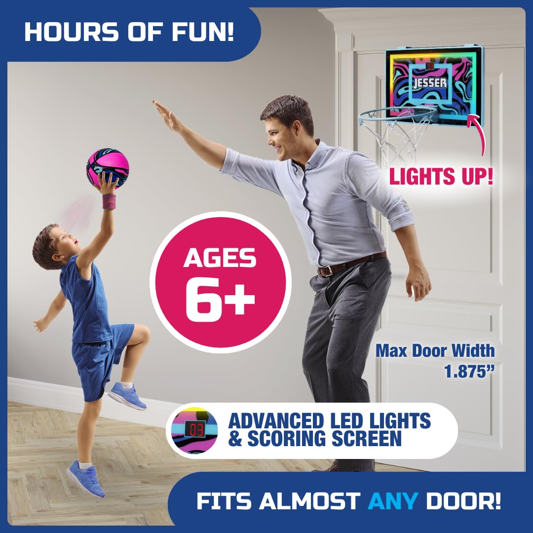 Jesser basketball pump keeps you ready for fast practice sessions.