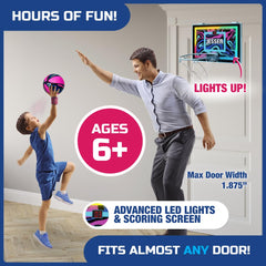 Jesser basketball pump keeps you ready for fast practice sessions.