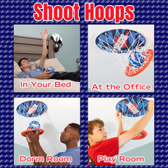 Jesser ceiling hoop durable net withstands repeated casual shots.