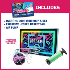 Jesser net and rim setup enables smooth catches and satisfying swishes.