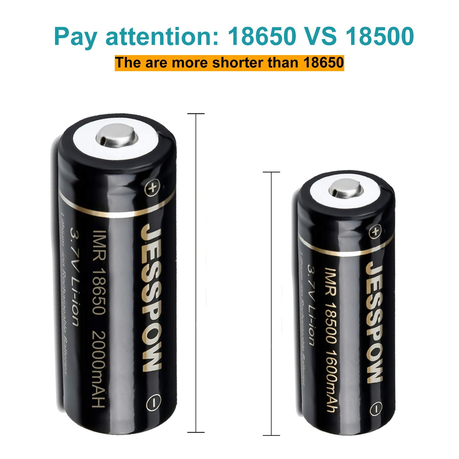 JESSPOW solar garden light battery replacement keeps outdoor lighting bright.
