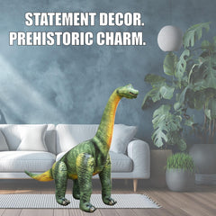 Jet Creations Brachiosaurus inflatable classroom display supports engaging learning setups