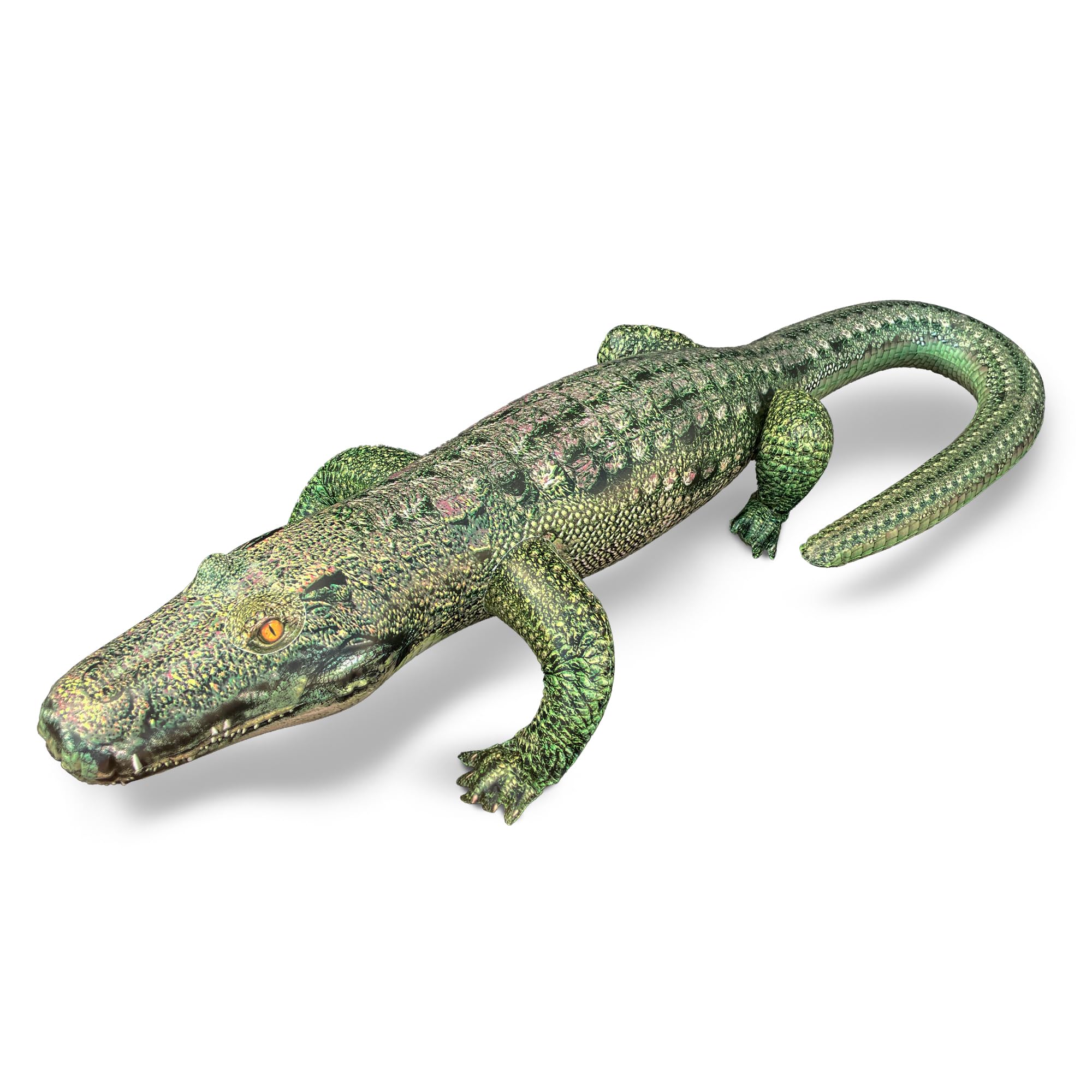 Jet Creations outdoor garden alligator decor for yard display