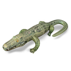Jet Creations outdoor garden alligator decor for yard display