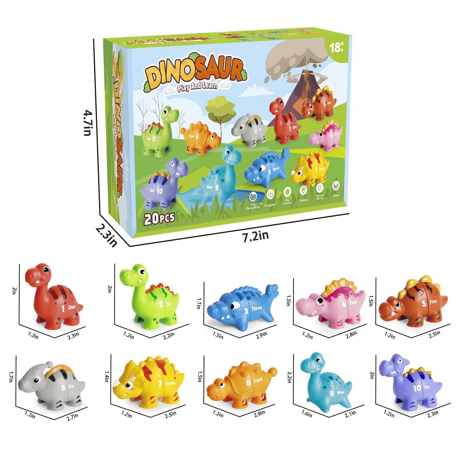 Jetbotell dino buddies encourage hands-on learning in preschool settings and at home
