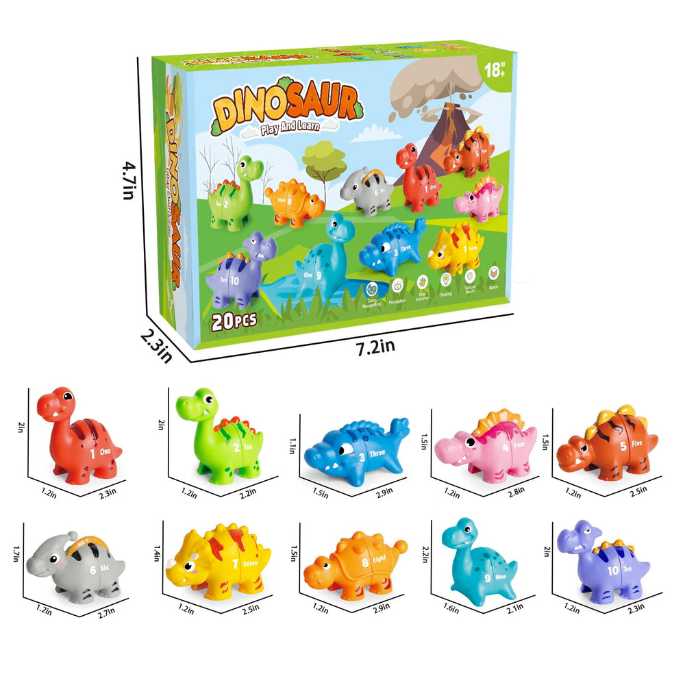 Jetbotell dino buddies encourage hands-on learning in preschool settings and at home