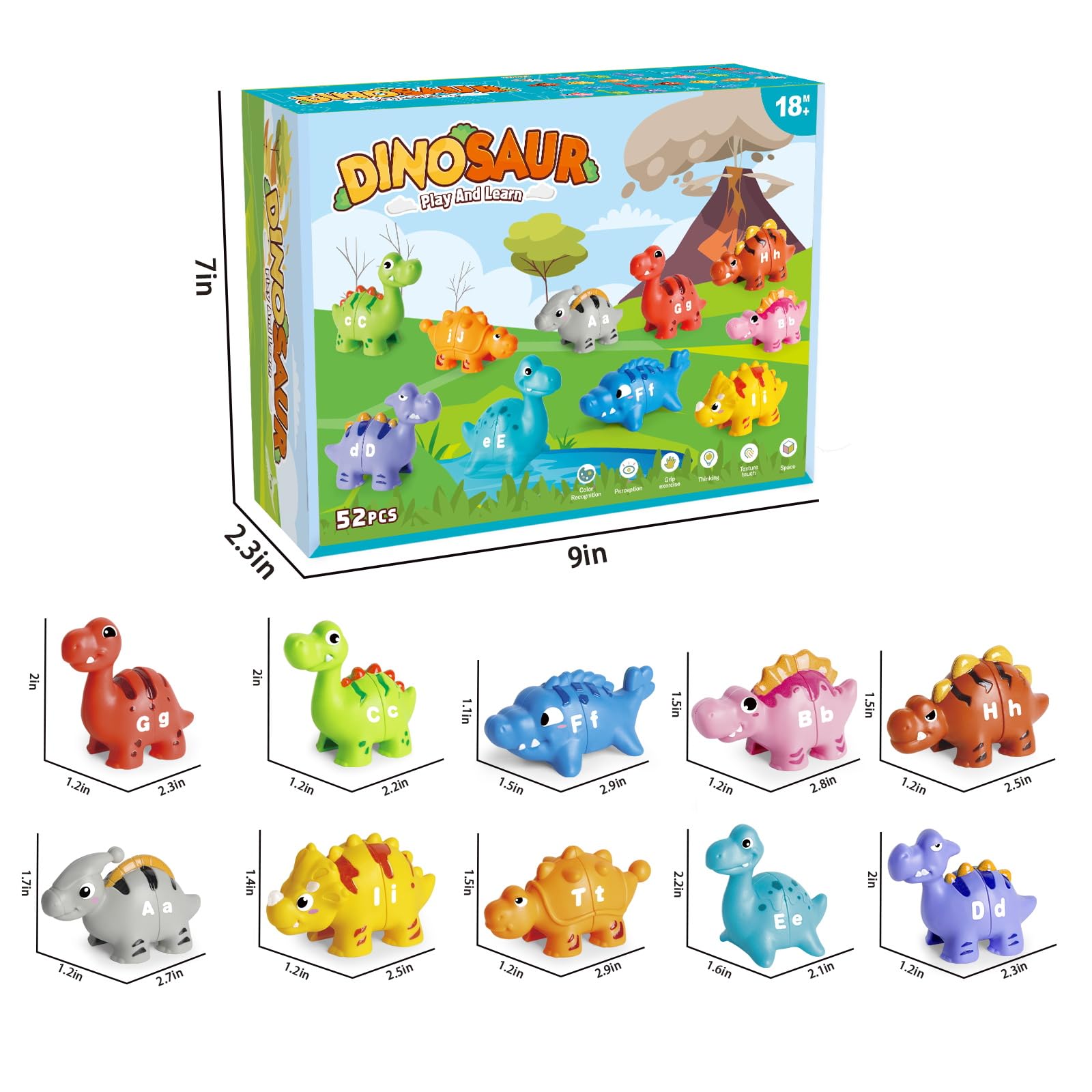 Jetbotell dinosaur gift idea for birthdays and classroom use.