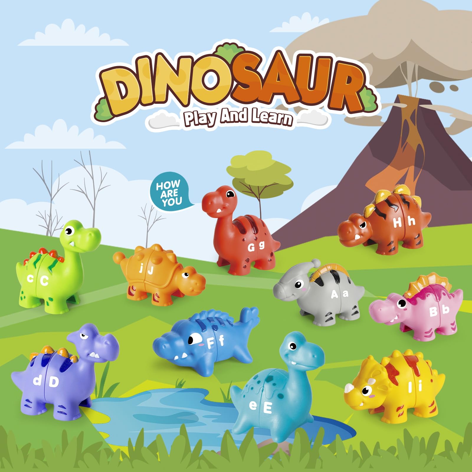 Jetbotell double-sided ABC matching helps early letter recognition through hands-on play.