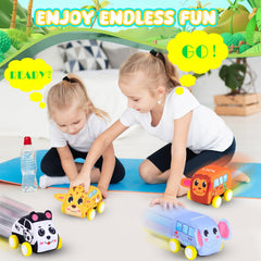 Jetbotell gift packaging presents a ready-to-give developmental toy set.