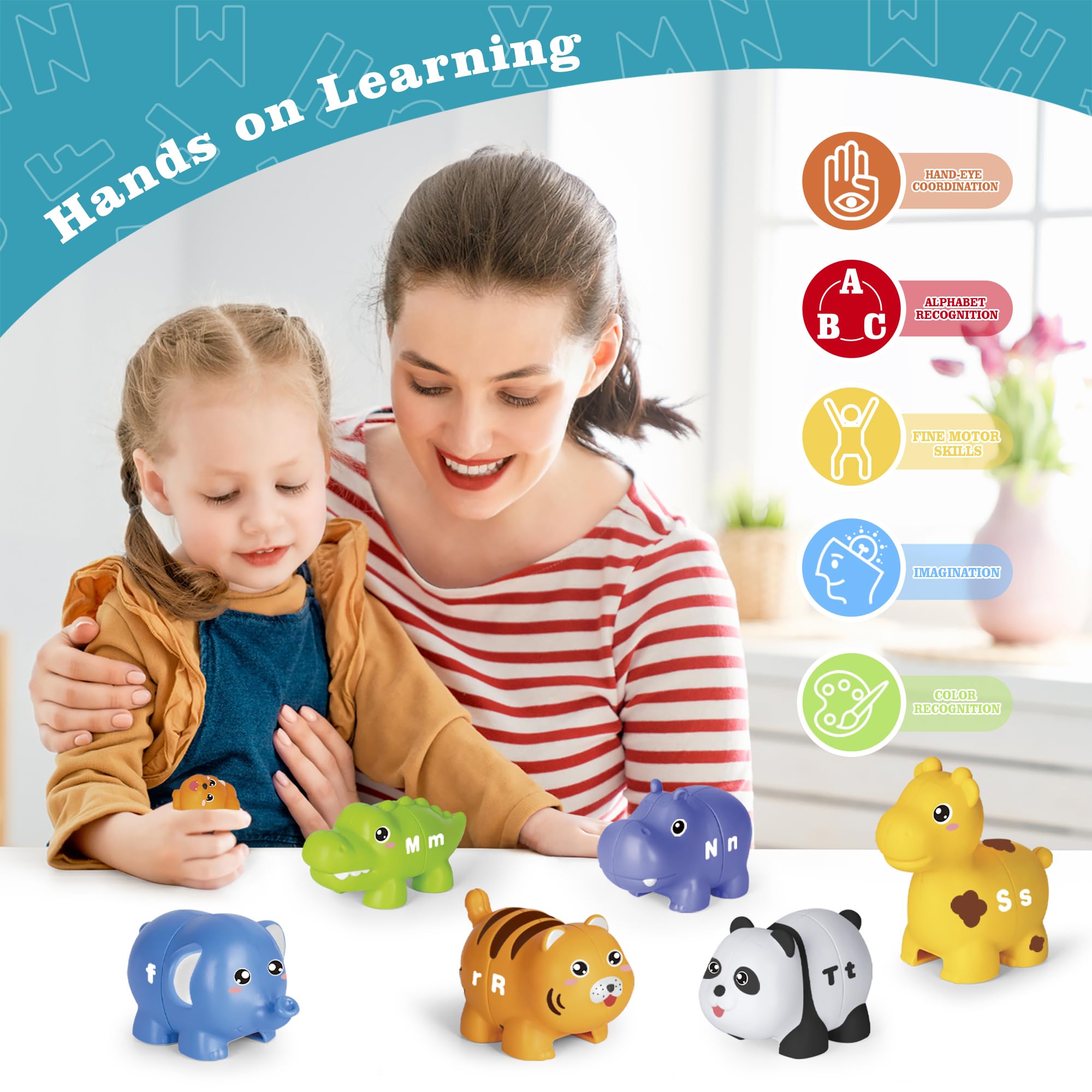 Jetbotell preschool-learning-assembly-pieces supports independent play and classroom-ready collaboration