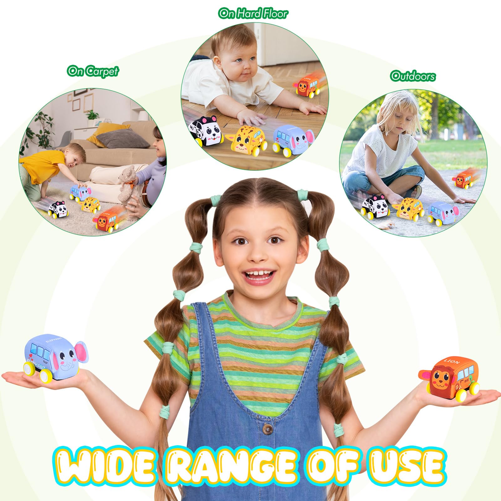 Jetbotell removable seat is washable, simplifying cleanup after messy play.