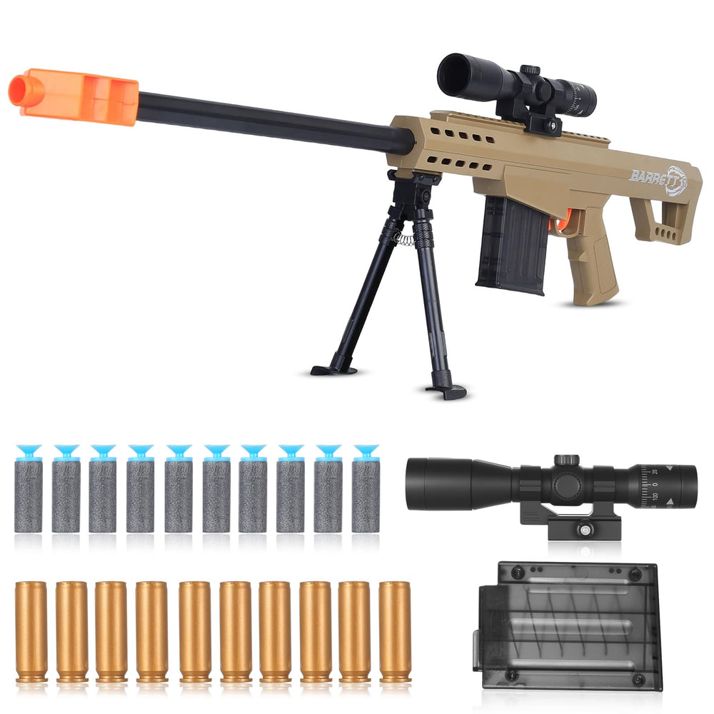 JETFLIP toy gun with soft bullet blaster enables safe, energetic outdoor play.