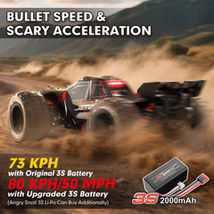 Jetwood JC14EP 4WD chassis shows rugged durability for off-road adventures.