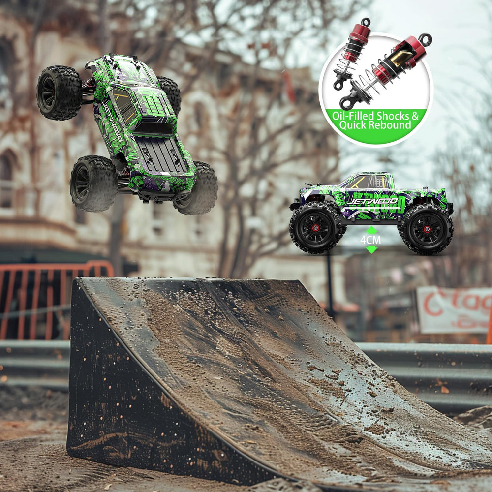 Jetwood JC16W dual batteries extend run time for more play