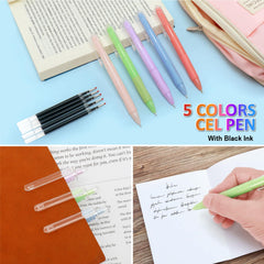 9 mechanical pencils offering 0.5/0.7/2.0 mm lead options