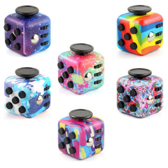 Jevuoyee fidget cube side slide for focused, calm moments