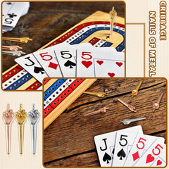 Jexine pegs with easy grip design for quick handling