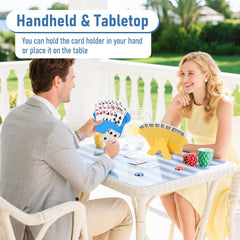 JFMkaer gift-ready card holder ideal for card game enthusiasts
