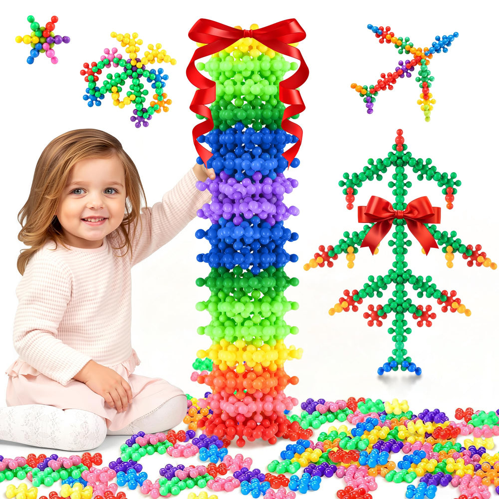 JGLXF 300-piece building blocks set for imaginative construction and fine motor development.