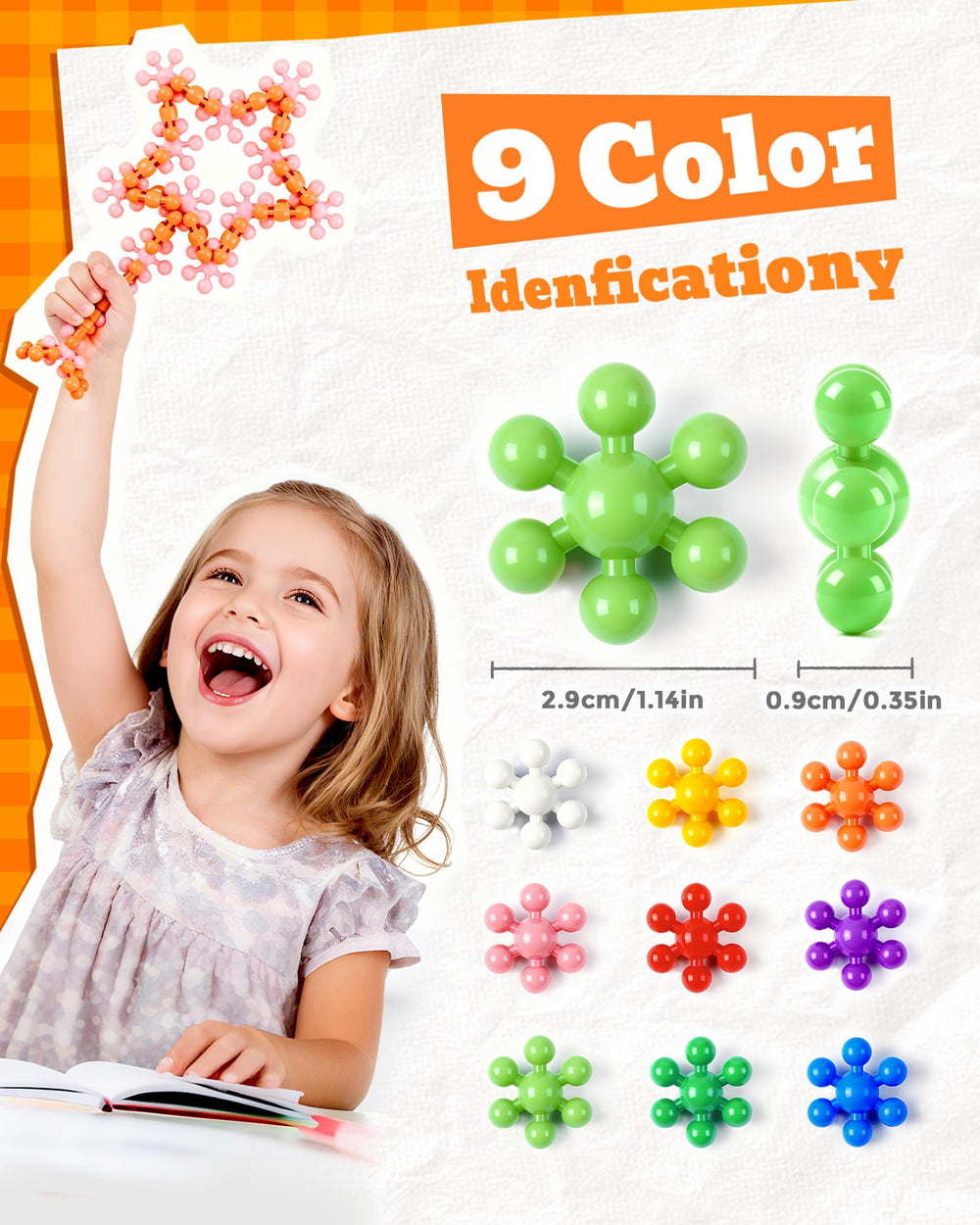 JGLXF preschool STEM construction play promotes creativity, problem-solving, and practical thinking.