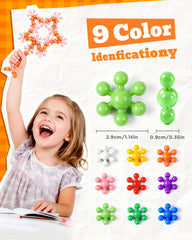 JGLXF preschool STEM construction play promotes creativity, problem-solving, and practical thinking.