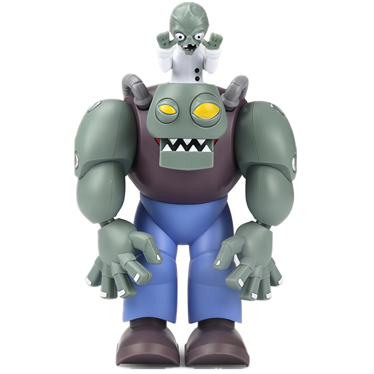 JHESAO Dr Zombies action figure from PVZ set for imaginative play and display.