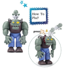 JHESAO Packaging shows one Dr Zombies figure, ideal gift presentation.