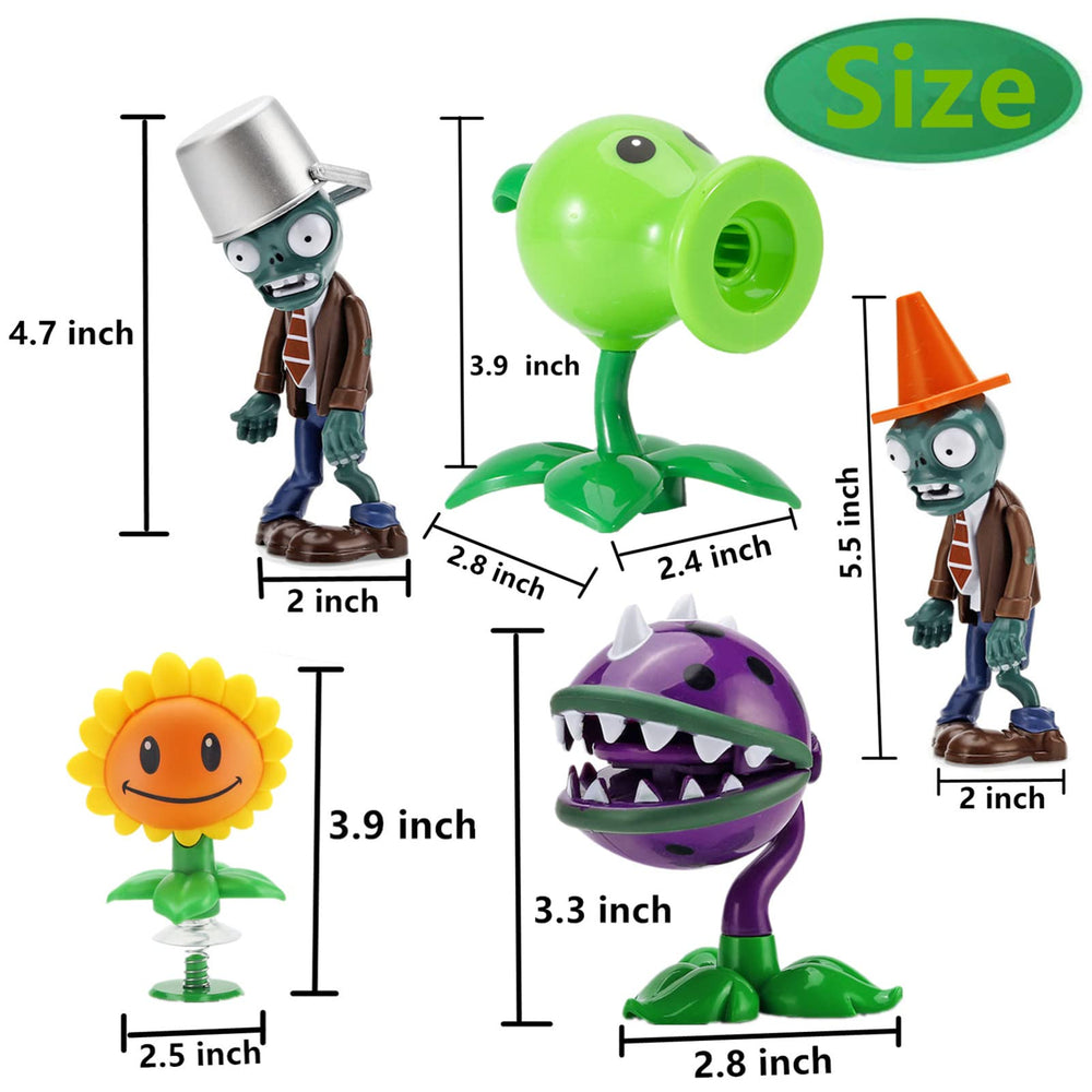 JHESAO PVZ Chomper toy inspires storytelling and quick-action pose ideas.