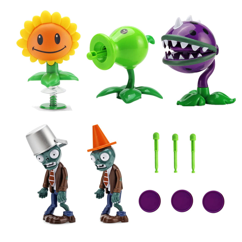JHESAO PVZ Sunflower toy for imaginative play and cute display.