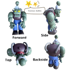 JHESAO Plants vs Zombies toy with vibrant colors for storytelling battles.