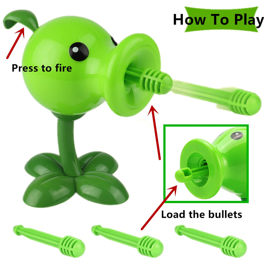JHESAO PVZ Buckethead Zombie figure adds spooky charm to play sets.