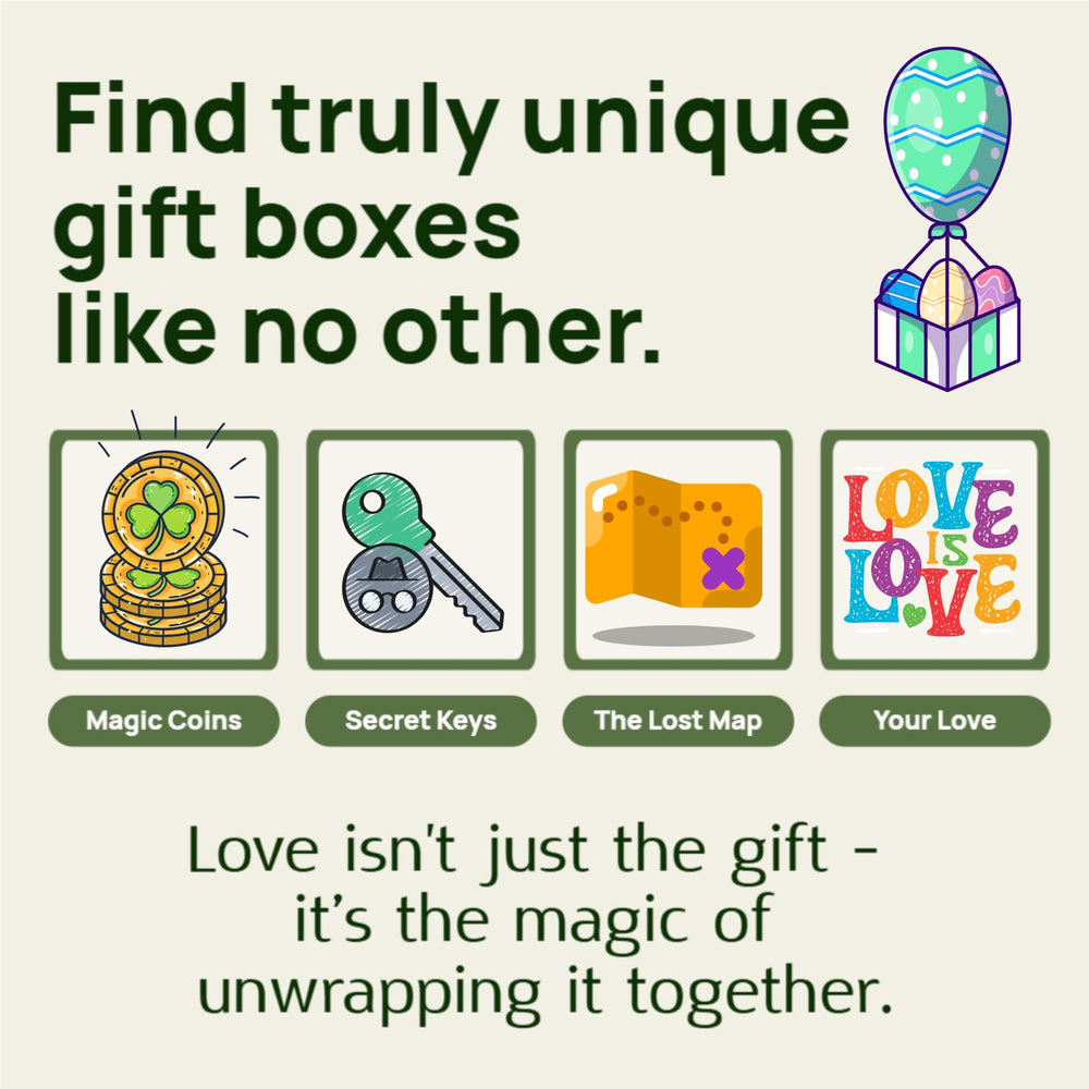 JHBEEY Easter Egg Maze Box versatile storage idea for cash or small treasures