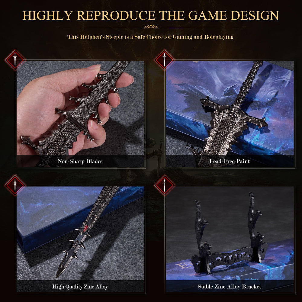 JHCPKS Helphen's Steeple top view, detailed grooves and artistry.
