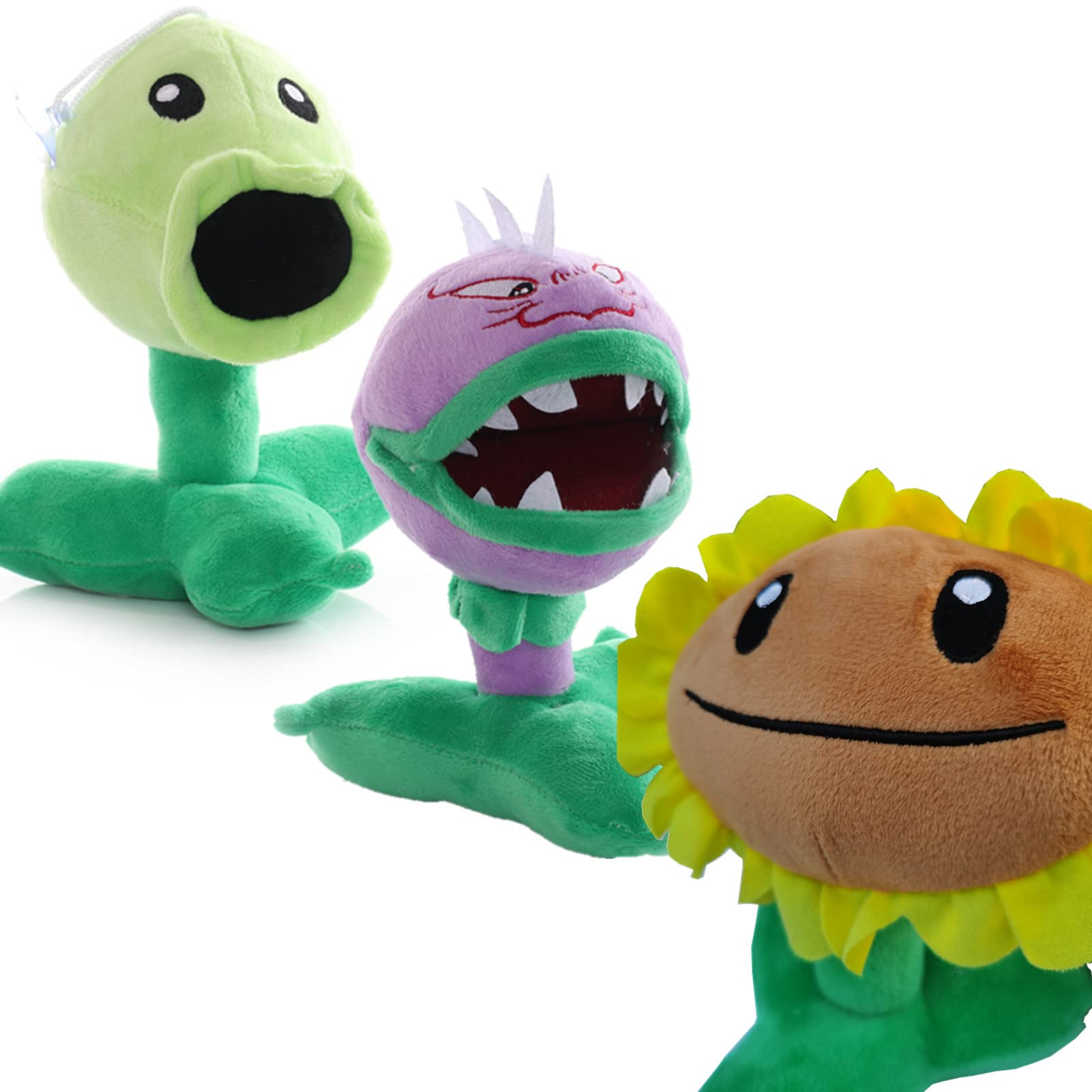 JHESAO PVZ Figure doll for display and play.