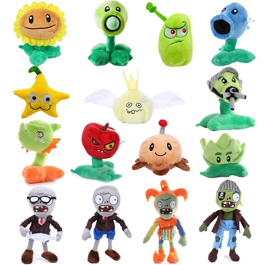 JHESAO PVZ plush zombie collection 01 inspires imaginative play