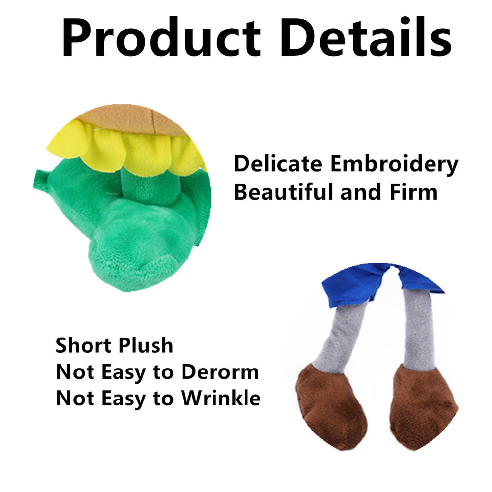 JHESAO PVZ plush zombie collection 02 offers soft snuggles for kids