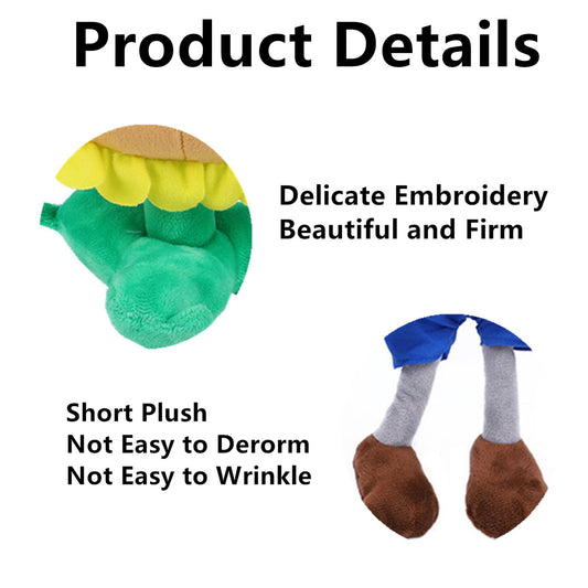JHESAO PVZ plush zombie collection 02 offers soft snuggles for kids