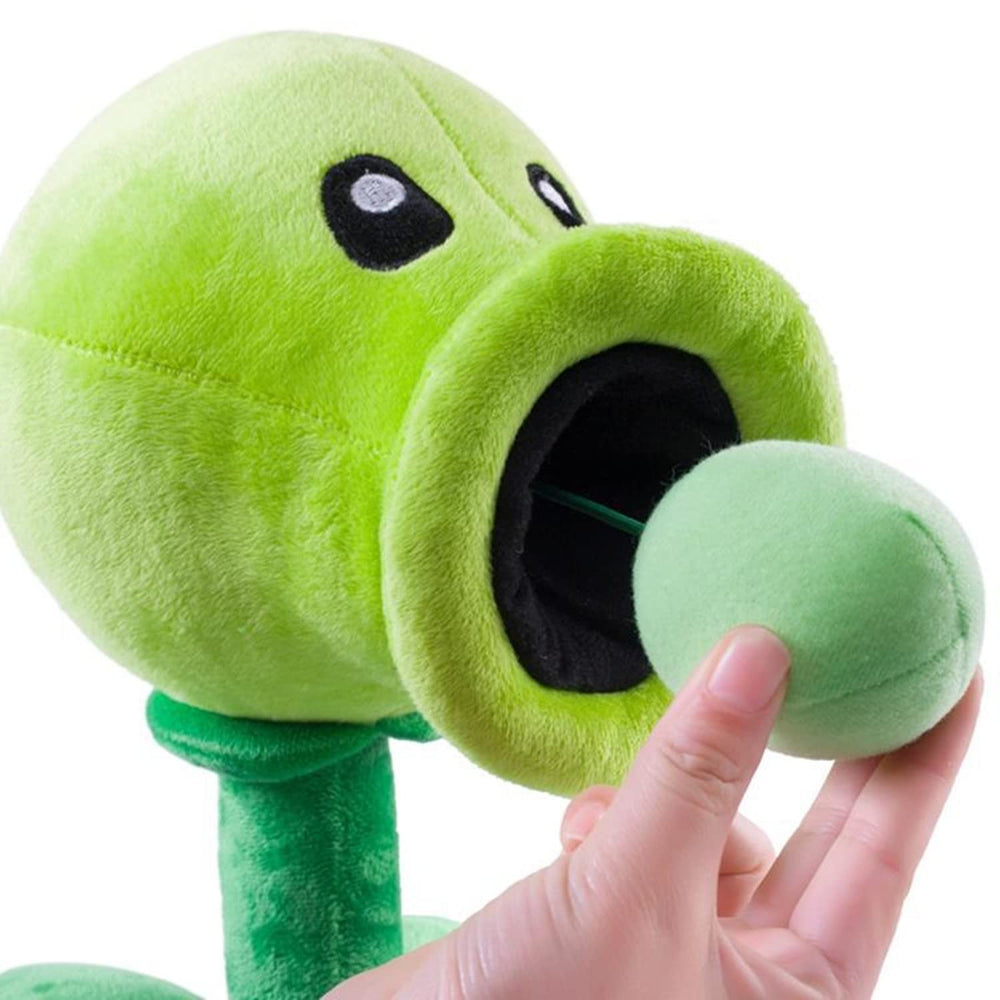 JHESAO PVZ plush zombie 04 soft fabric and delicate embroidery
