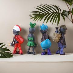 JHESAO PVZ zombie figurine sturdy PVC model for display cases.