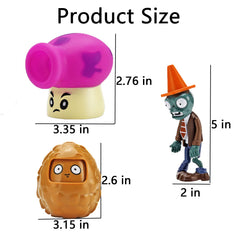 JHESAO Gatling Peashooter figure ready for interactive play and collection