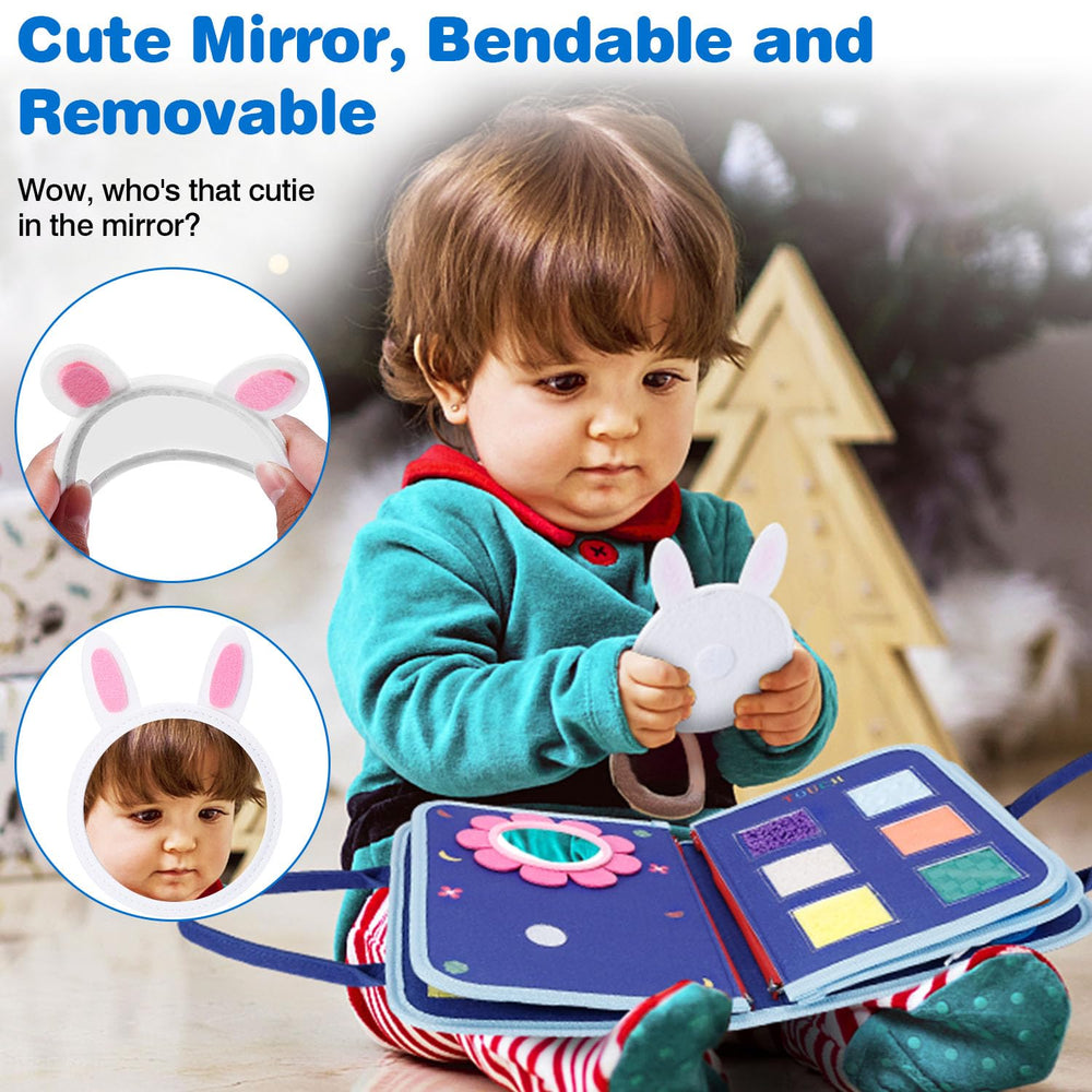 JHkim Busy Board buttons to boost fine motor control during playtime