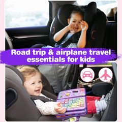 JHkim Busy Board clocks page supports early time-learning on planes.