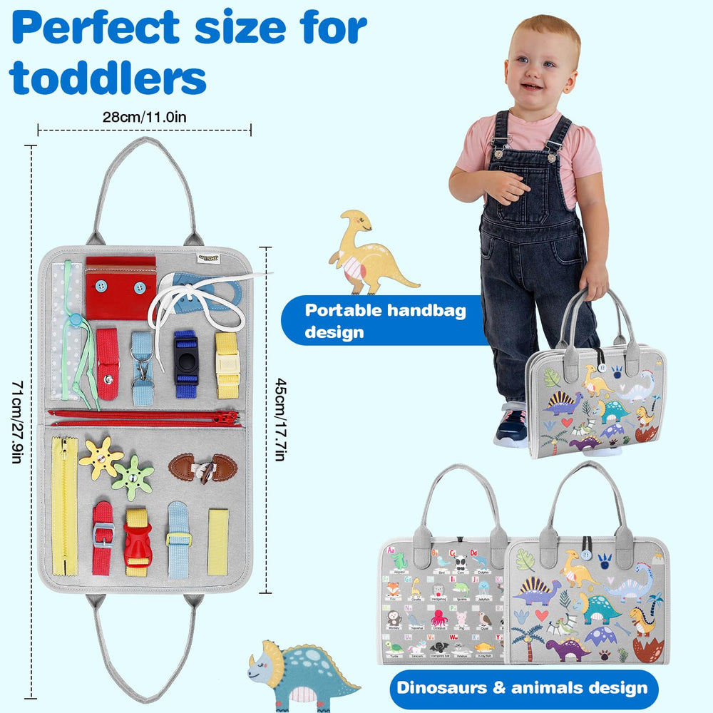JHkim Busy Board Gift-Packaging; an ideal present for birthdays and holidays.