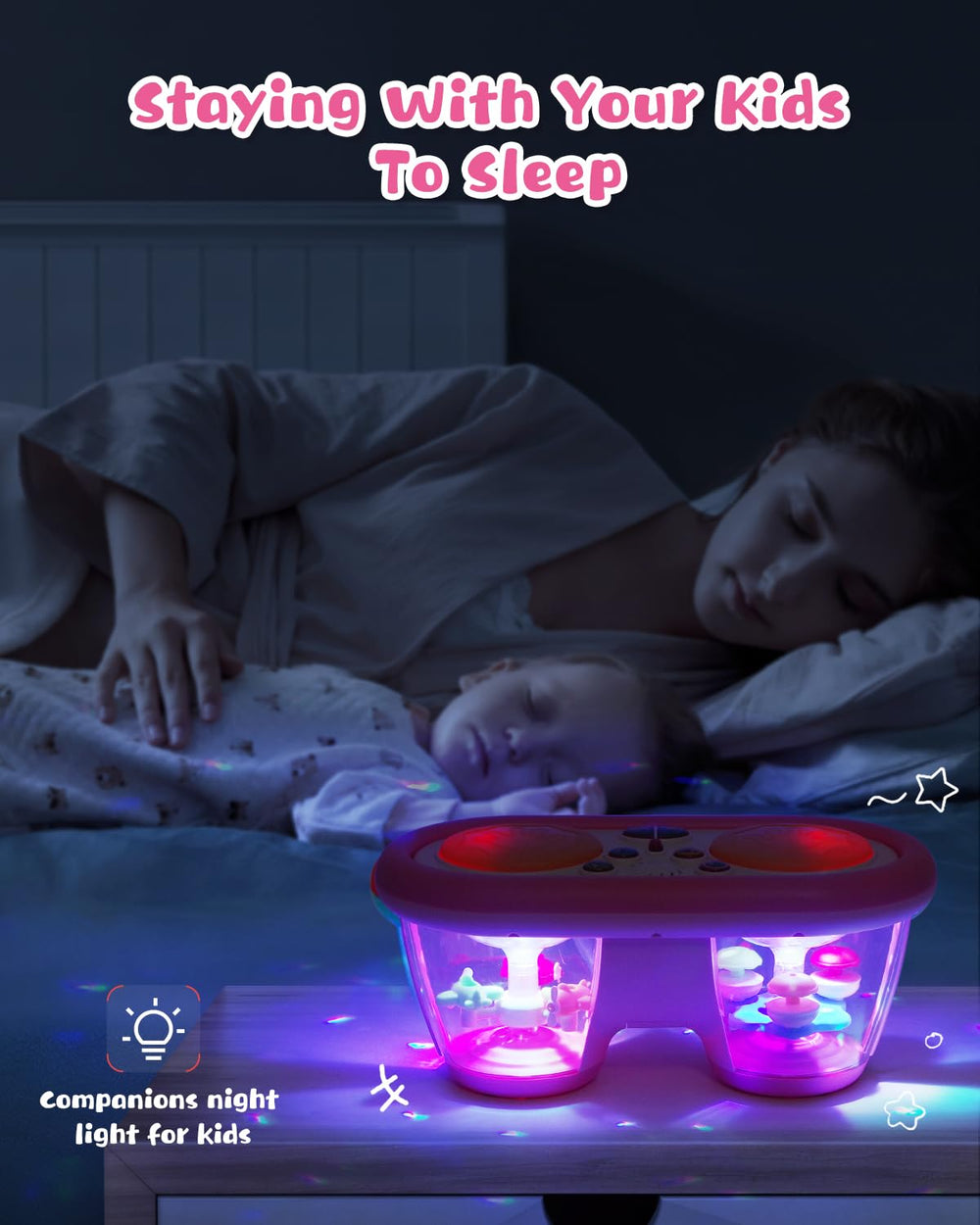 Jhoprcin pink musical baby toy makes a gift for 12-18 months.