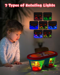 Jhoprcin night light with seven colors to comfort at bedtime