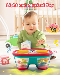 Jhoprcin safe ABS material ensures gentle touch for tiny hands