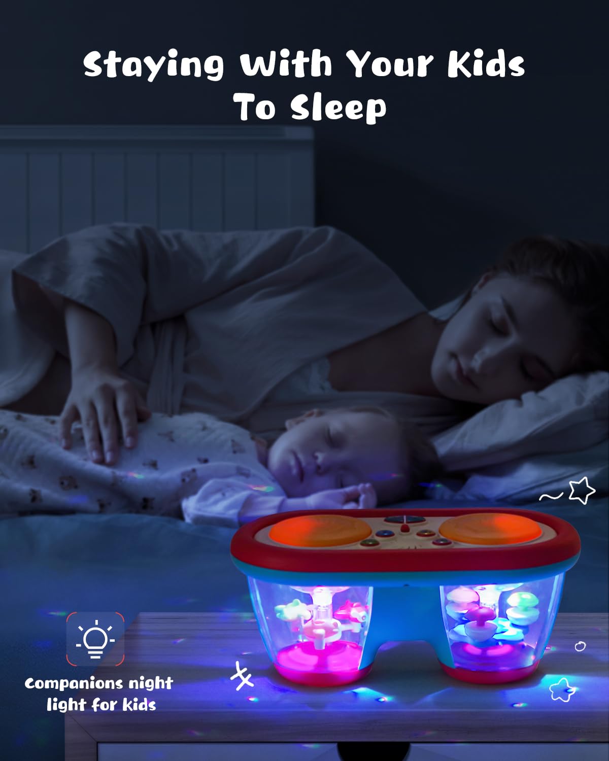 Jhoprcin sensory toy boosts vision and hearing through play