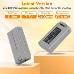 JHTC Mini 2 charging time illustration showing sequential charging