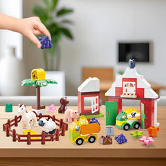 JHTigre 74-piece set sparks creative exploration of farm life.
